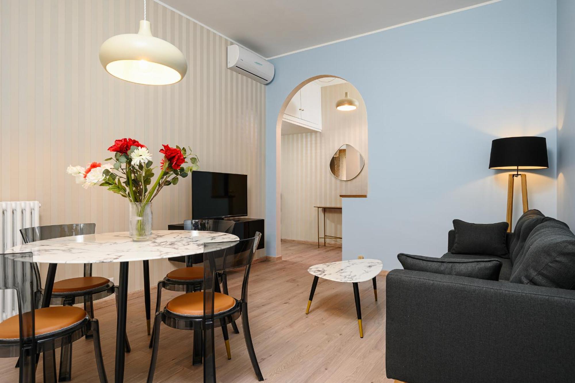 Classbnb - Designer Apartment In The Niguarda Area Mailand Exterior foto