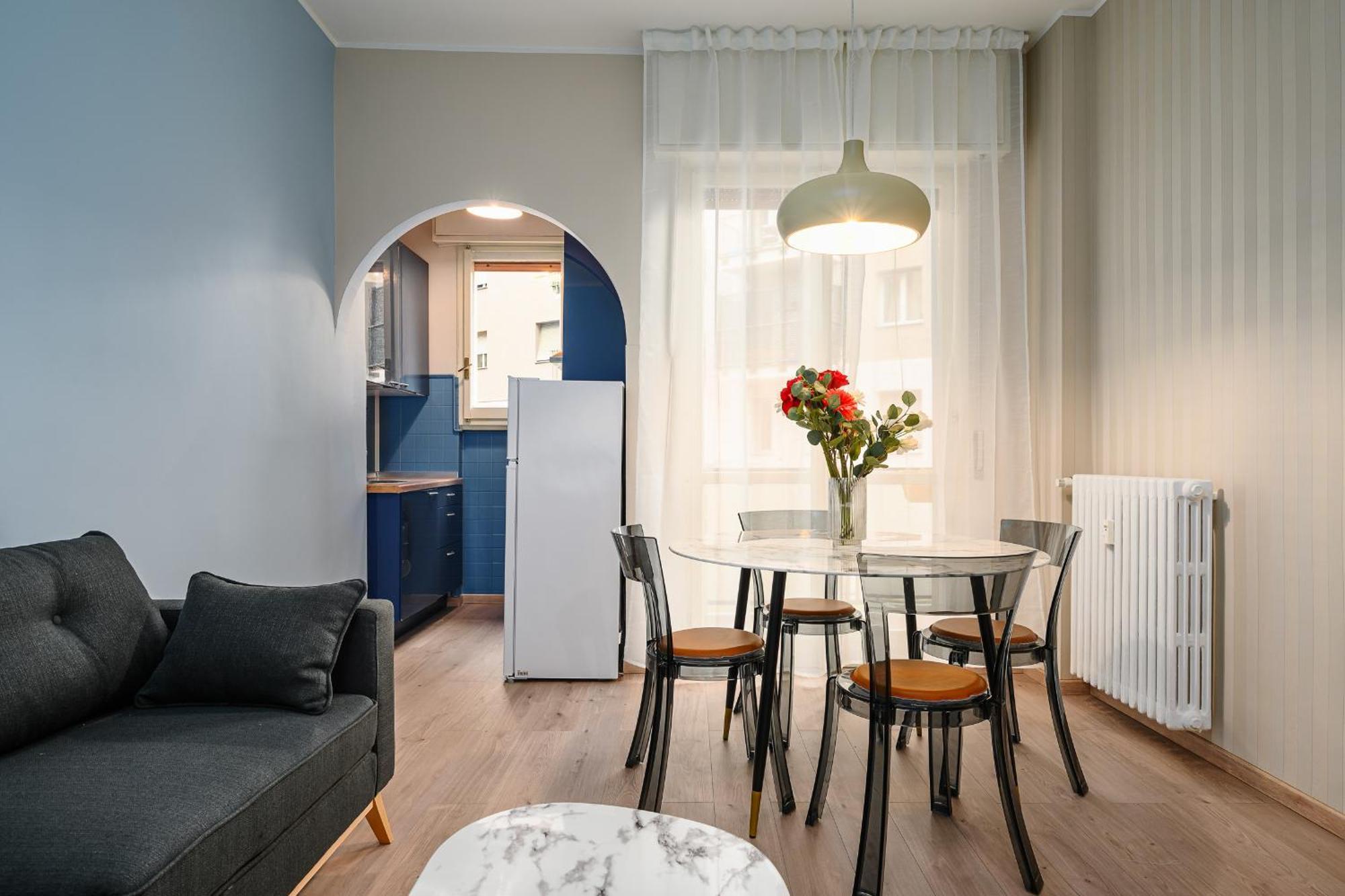 Classbnb - Designer Apartment In The Niguarda Area Mailand Exterior foto