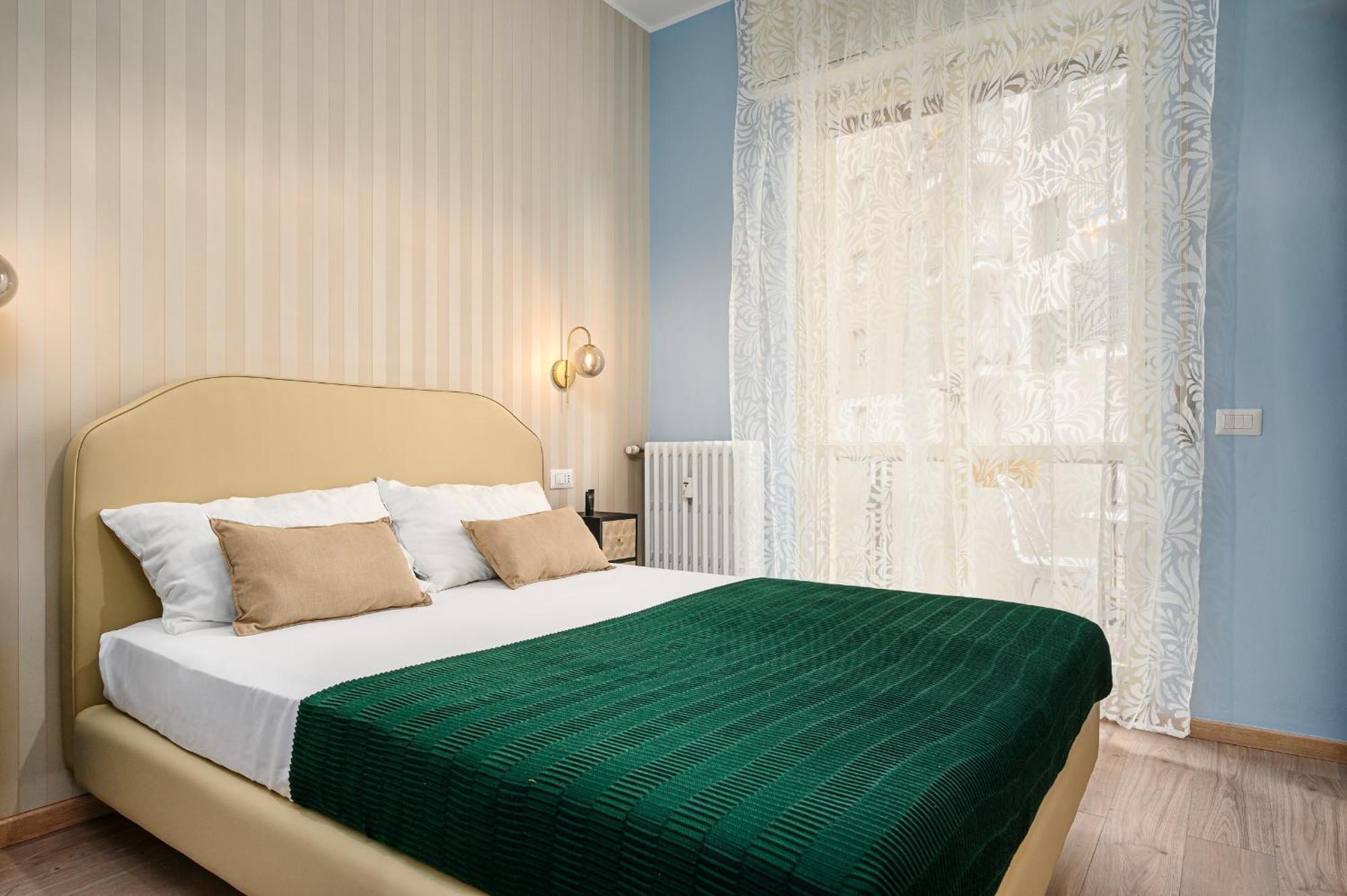 Classbnb - Designer Apartment In The Niguarda Area Mailand Exterior foto
