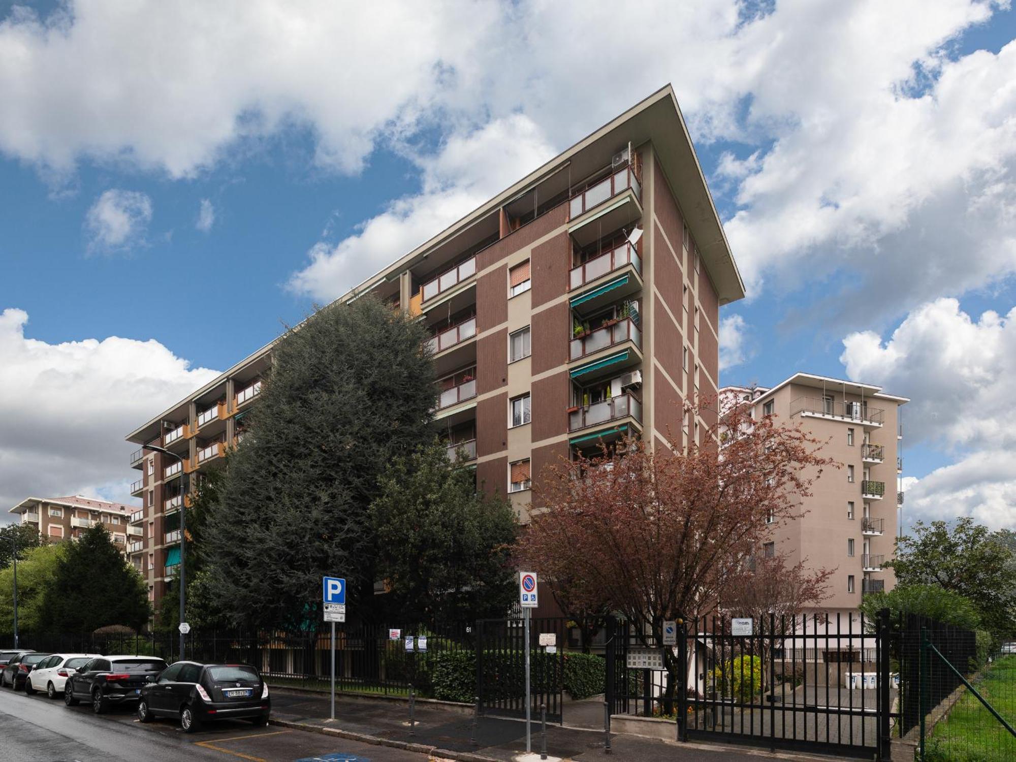 Classbnb - Designer Apartment In The Niguarda Area Mailand Exterior foto